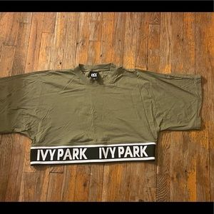 Ivy park crop top